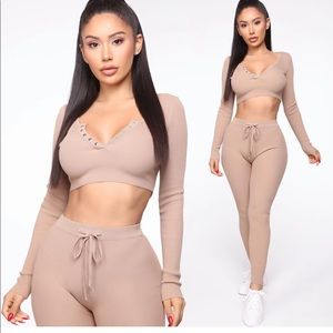 Fashion Nova Noemi Pants Set